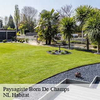 Paysagiste  born-de-champs-24440 NL Habitat 