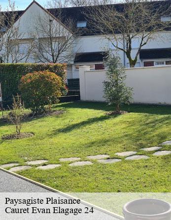 Paysagiste  plaisance-24560 Cauret Evan Elagage 24
