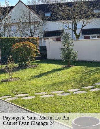 Paysagiste  saint-martin-le-pin-24300 Cauret Evan Elagage 24