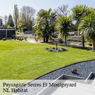 Paysagiste serres-et-montguyard-24500 NL Habitat