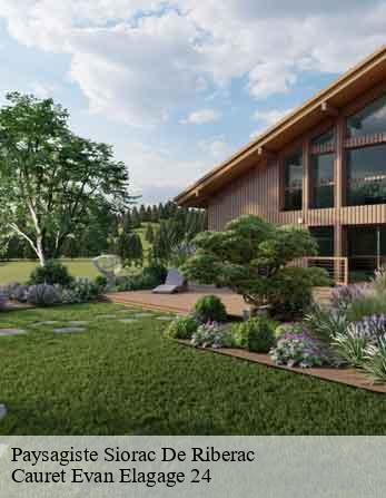 Paysagiste  siorac-de-riberac-24600 Cauret Evan Elagage 24