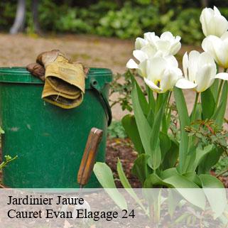 Jardinier  jaure-24140 Cauret Evan Elagage 24