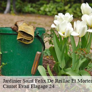 Jardinier  saint-felix-de-reillac-et-mortemart-24260 Cauret Evan Elagage 24
