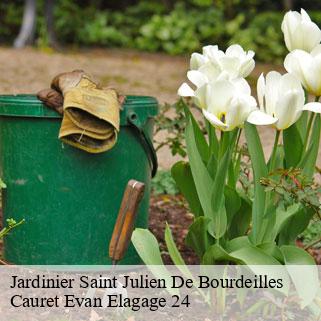 Jardinier saint-julien-de-bourdeilles-24310 Cauret Evan Elagage 24