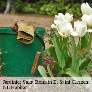 Jardinier  saint-romain-et-saint-clement-24800 NL Habitat 