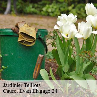 Jardinier  teillots-24390 Cauret Evan Elagage 24