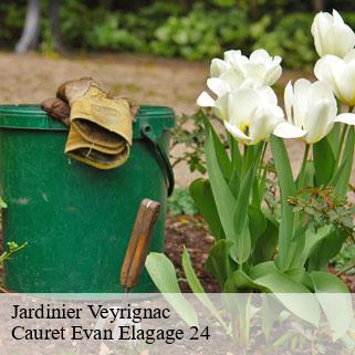 Jardinier  veyrignac-24370 Cauret Evan Elagage 24