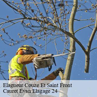Elagueur  couze-et-saint-front-24150 Cauret Evan Elagage 24