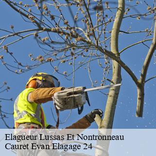Elagueur  lussas-et-nontronneau-24300 Cauret Evan Elagage 24