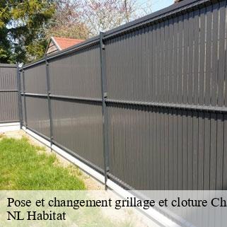 Pose et changement grillage et cloture  chavagnac-24120 NL Habitat 