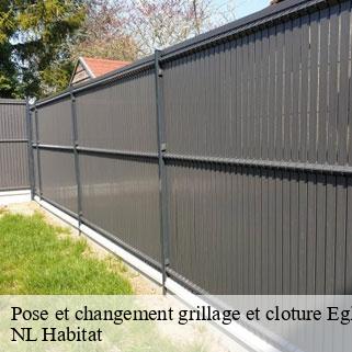 Pose et changement grillage et cloture  eglise-neuve-d-issac-24400 NL Habitat