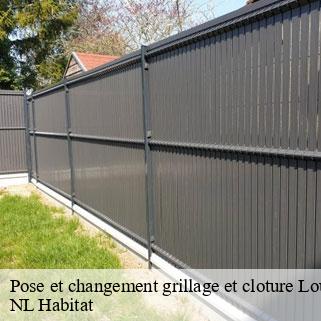 Pose et changement grillage et cloture  loubejac-24550 NL Habitat 