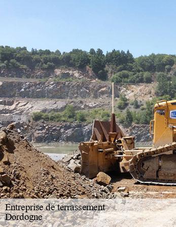 Entreprise de terrassement Dordogne