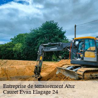 Entreprise de terrassement  atur-24750 Cauret Evan Elagage 24