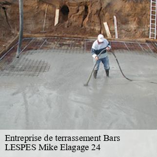 Entreprise de terrassement  bars-24210 LESPES Mike Elagage 24