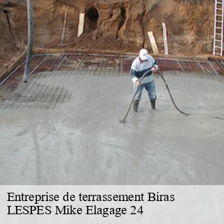 Entreprise de terrassement biras-24310 LESPES Mike Elagage 24