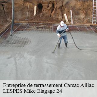 Entreprise de terrassement  carsac-aillac-24200 LESPES Mike Elagage 24