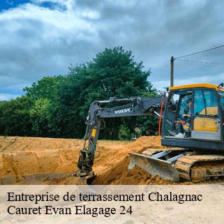 Entreprise de terrassement chalagnac-24380 Cauret Evan Elagage 24