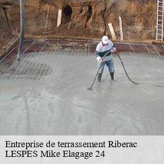 Entreprise de terrassement riberac-24600 LESPES Mike Elagage 24