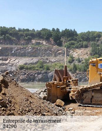 Entreprise de terrassement  24290