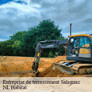 Entreprise de terrassement  salagnac-24160 NL Habitat