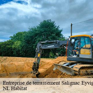 Entreprise de terrassement salignac-eyvignes-24590 NL Habitat
