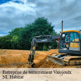 Entreprise de terrassement  valojoulx-24290 NL Habitat